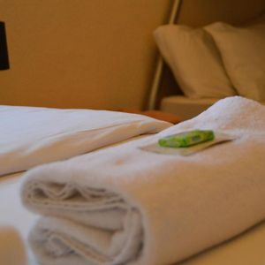 Deluxe Zimmer mit zwei Einzelbetten